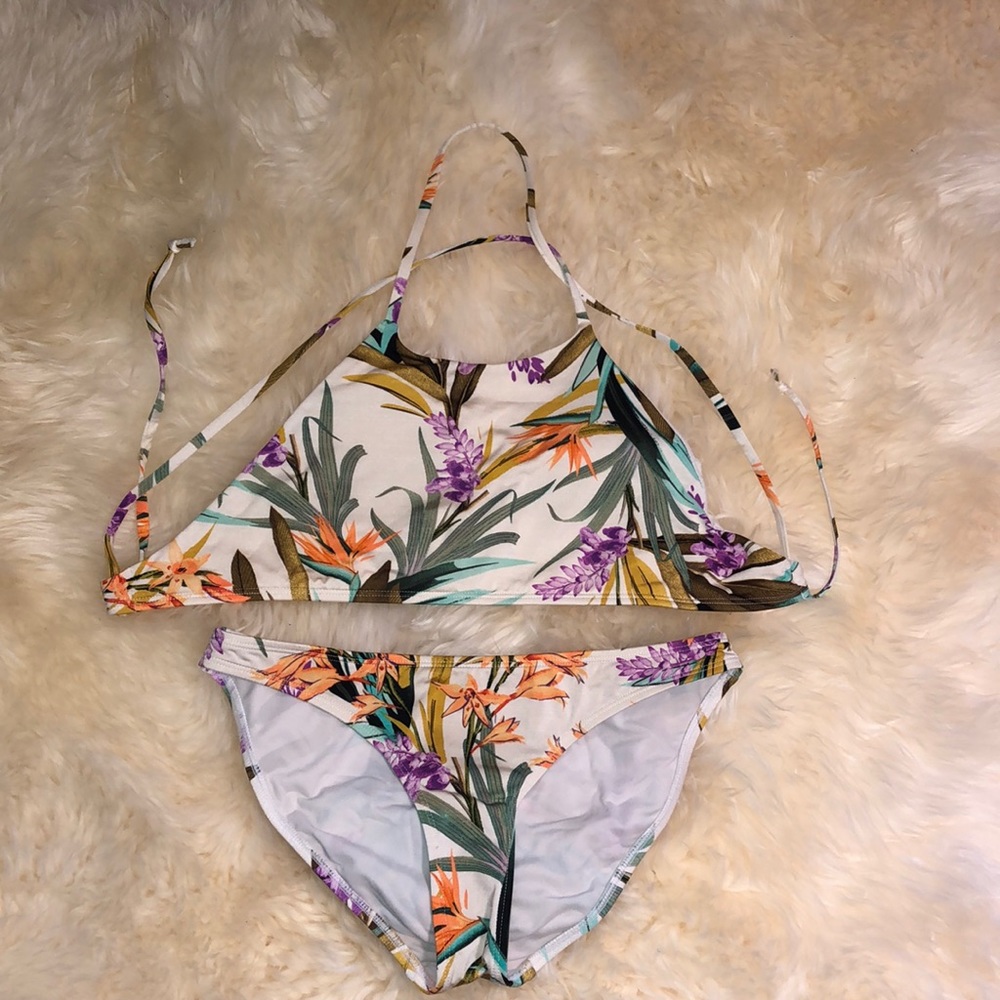 Floral Swimsuit